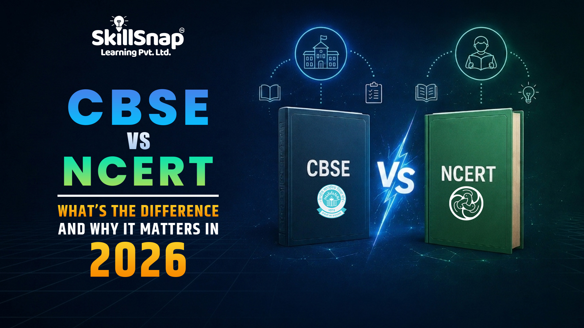 CBSE vs NCERT: What's the Difference and Why It Matters in 2026
