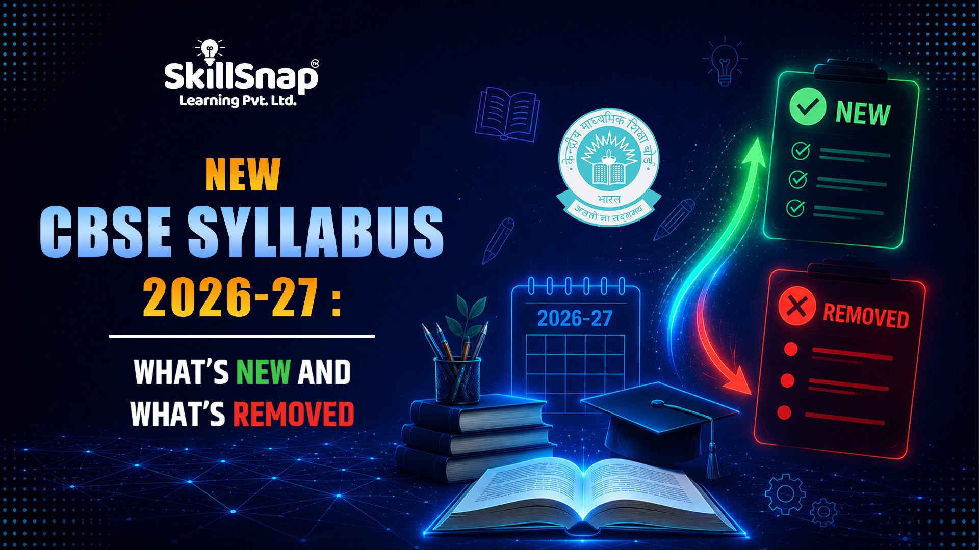 New CBSE Syllabus 2026-27: What's New and What's Removed