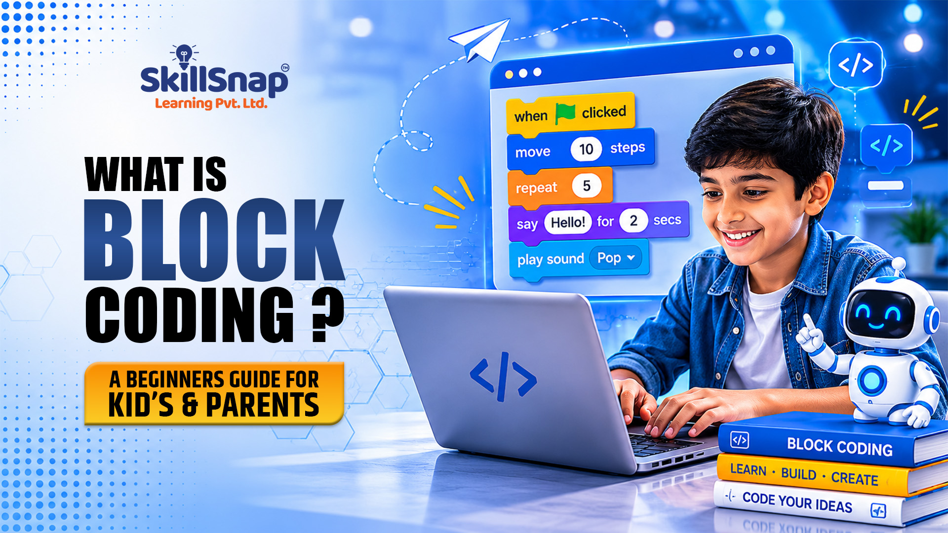 What is Block Coding? A Beginner's Guide for Kids & Parents