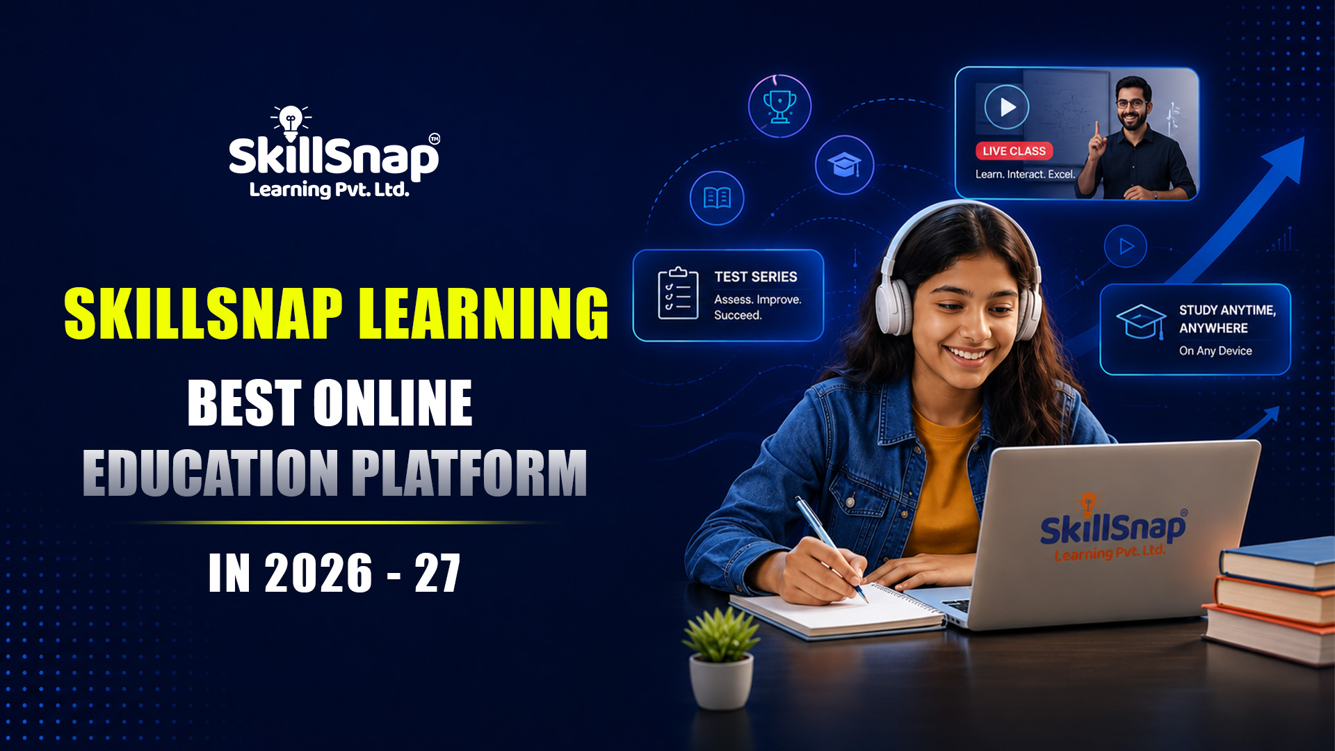 SkillSnap Learning: Best Online Education Platform in 2026-27