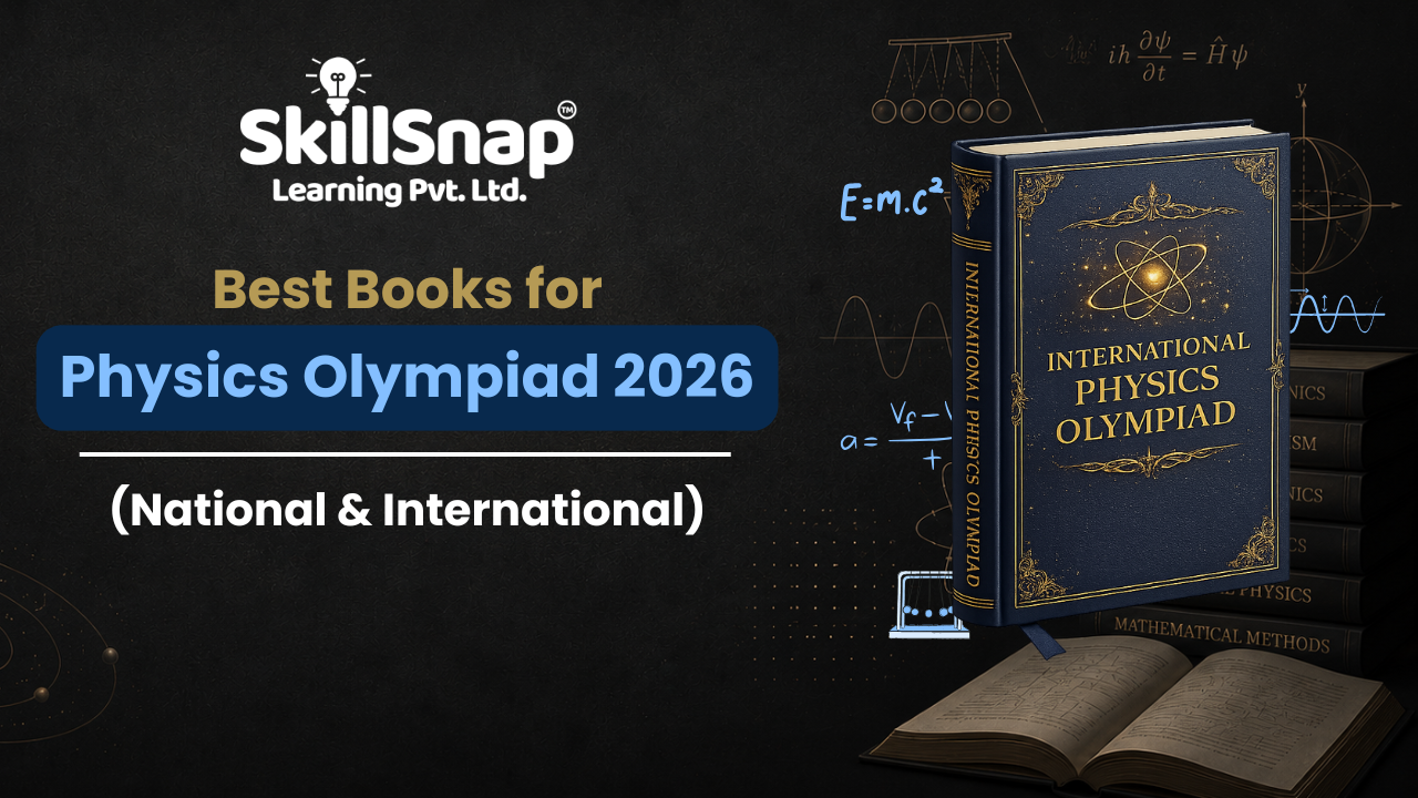 Best Books For Physics Olympiad 2026 (National & International)