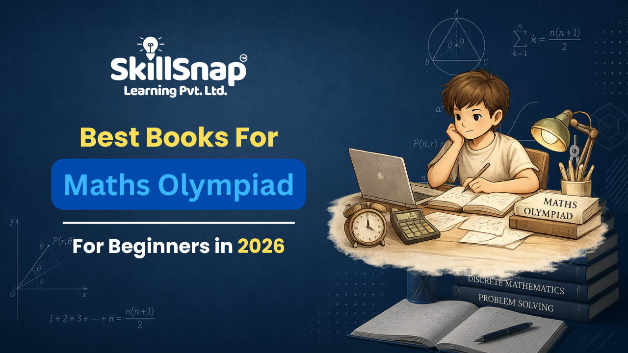 Best Books for Math Olympiad for Beginners in 2026