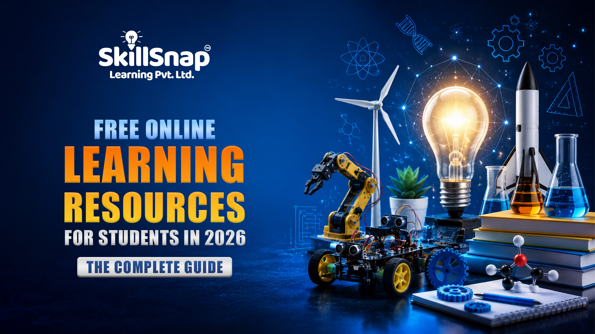 Free Online Learning Resources for Students in 2026 (The Complete Guide)