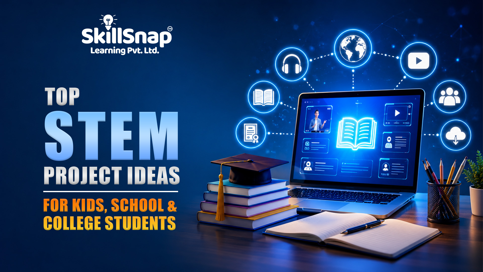 Top STEM Project Ideas for Kids, School & College Students