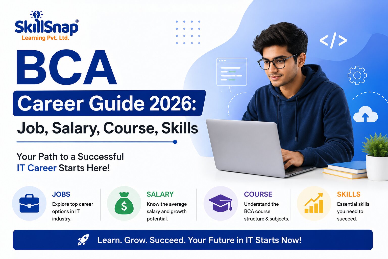 BCA Career Guide: Salary, Job Opportunities, and Government Jobs